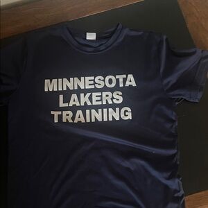 Kids Navy Training T-Shirt